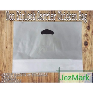 Non Ziplock Chicken Carrier Bag 100pcs