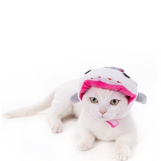 Cat Headdress Cat Headdress Dog Disguise Cute Funny Pet Hat (4)