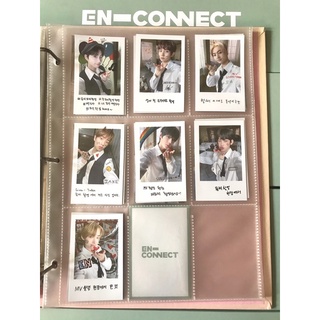ENCONNECT Exclusive and Special Trading Cards | En-connect TC member tingi / split (1)