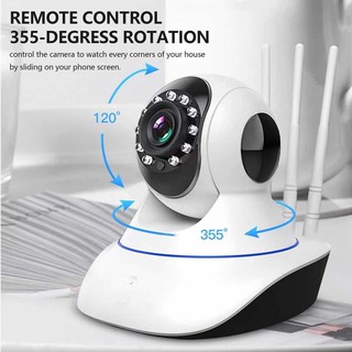 CCTV WiFi camera intelligent network home night vision HD surveillance camera (1)