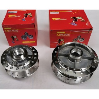 MUTARRU HUB SET FRONT AND REAR FOR CLICK/BEAT CARB/M3/RAIDER 150/MIO SPORTY (2)