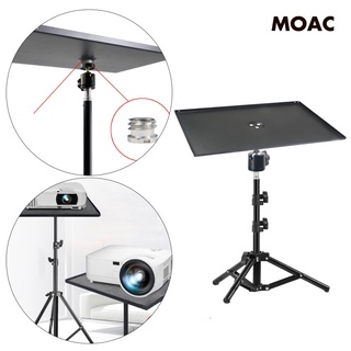 [Home Appliances] Projector Tripod Stand DJ Racks with Adjustable Height Portable Floor Tripod Stand Outdoor Computer Mount Detachable with 1/4 Inch Screw