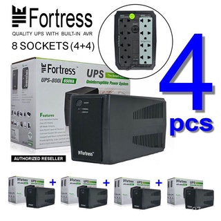 goodFORTRESS UPS-800i 650va 8 Sockets UPS (Uninterruptible Power Supply) NLo0