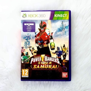 Xbox 360 Kinect Game Power Rangers (with freebie)