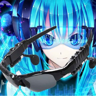 Anime Smart Glasses Bluetooth Music Wearable Devices Headset (1)