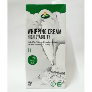 ARLA HIGH STABILITY WHIPPING Cream 1Litre