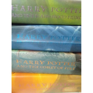 Harry Potter Scholastic Edition Hard Bound