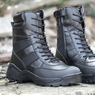 Army Sport Men's Tactical Combat Shoe COMBAT SWAT Desert Hiking leather Boot