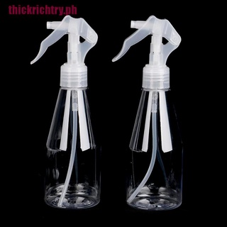 【Ready Stock】【richtry】2PC 200ML Portable Plastic Spray Bottle Transparent Makeup Moisture