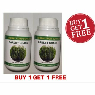 Barley Grass Herbal 100Capsules Buy 1 Get 1 Free