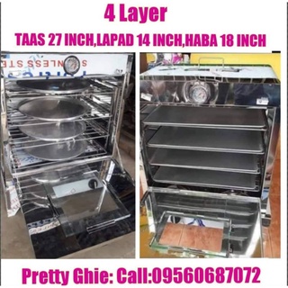 Pure Stainless 4Layers Oven (GasType)(14x18)