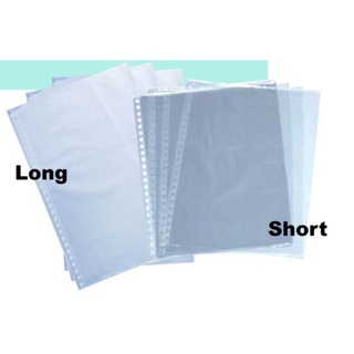 Clearbook Refill A4 and FC (10pcs per pack)