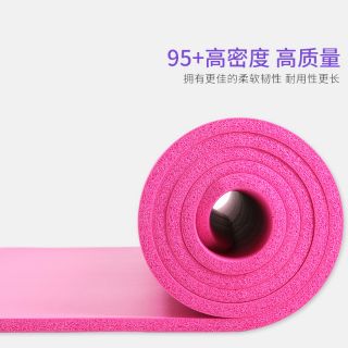 10mm Extra Thick High Density Antitar Exercise Yoga Mat (9)