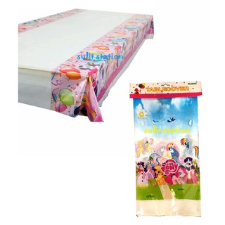 MLP MY LITTLE PONY BIRTHDAY PARTY TABLE COVER PROTECTOR decor favor needs supply decoration souvenir (1)