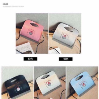 SHIWN Korean SlingBag Cake Design Handbag Ins (7)