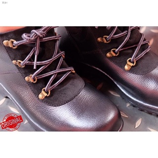 Featured☌✥Gibson ‘s G901” Safety Shoes Protective Gear Steel Toe Black & Brown (7)