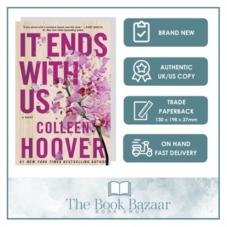 Colleen Hoover - It Ends With Us (UK - PaperBack) [BRAND NEW]