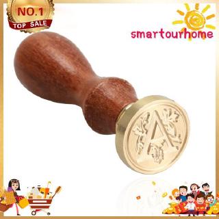 Sealing Wax Classic Initial Wax Seal Stamp Alphabet Letter A R Wood Smartourhome.ph
