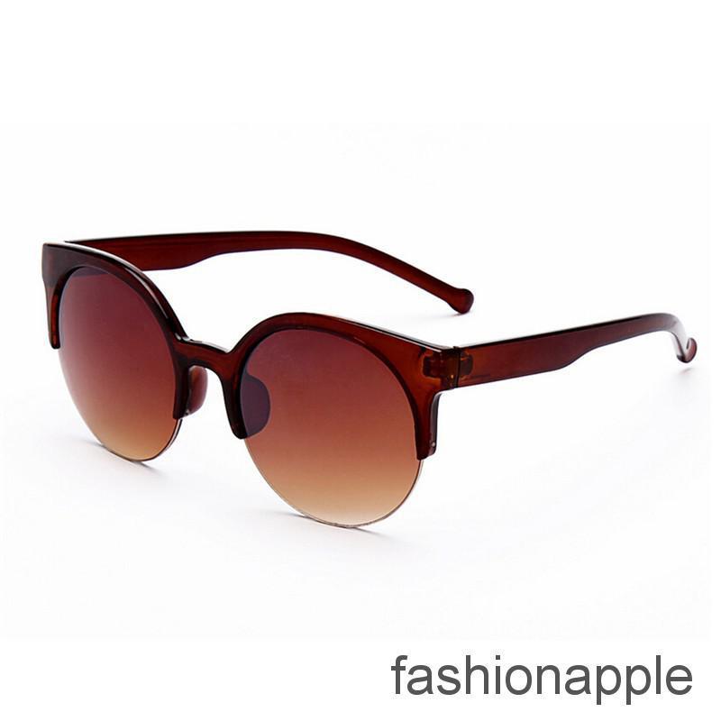 FAPH Women Sunglasses Eye Cat Round Sunglasses Eyewear (7)