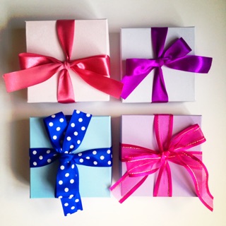COLORFUL GIFTBOXES (for packaging)