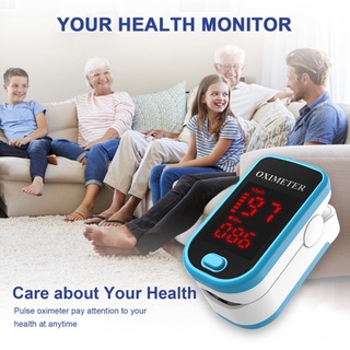 cod℗Fingertip Pulse Oximeter Monitor Oxygen Saturation Monitor Pulse Rate Measuring Gauge Device Ra (5)