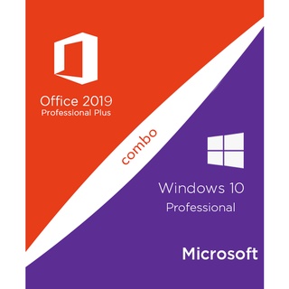Genuine Microsoft Windows 10 PRO PROFESSIONAL HOME | Office 365 2019 | ORIGINAL KEY