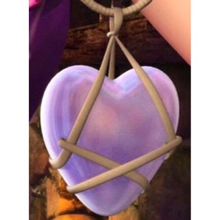 Barbie and the Diamond Castle Inspired Heart Necklace (4)