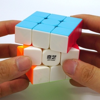 3x3x3/4x4x4 Rubik's Cube Magic Cube Stickerless Speed Magic Rubik Cube Rubix Puzzle Toys 魔术方块【SHIPING IN 24H】