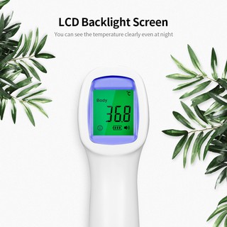 Handheld Electronic Thermometer Portable Forehead Thermometer High Precision Infrared Thermometer Non-contact Thermometer