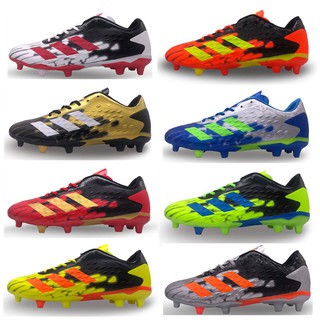 Adidas FG 40-45 soccer shoes football boots Bola Sepak Kasut Futsal shoes Training shoes kasut bola