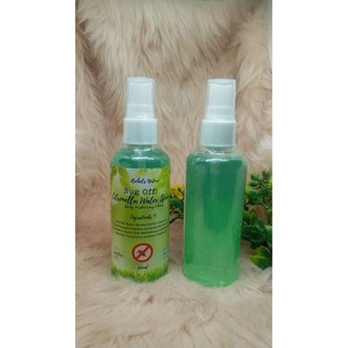 Citronella Water Spray (Anti Mosquito and Insect Repellant)