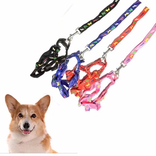 Pet Dog Harness Adjustable Pet Leashes Puppy Collar for Small Dogs
