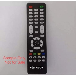 Remote for Star Coby LED TV