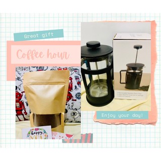 Coffee Gift Idea, Cheapest Coffee Press, Fine Grind Batangas Cofee Beans