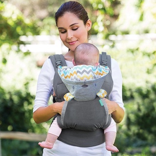 Baby Carrier Sling Portable Child Suspenders Backpack Thickening Shoulders 360 Ergonomic Hoodie Kang