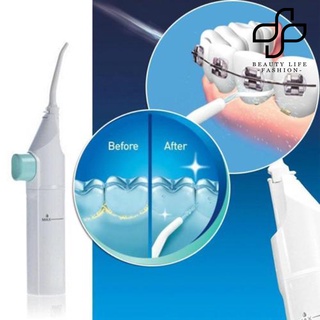 BEA™ Unisex Oral Irrigator Water Jet Power Floss Teeth Cleaning Flusher