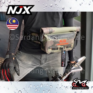 waist bag▧IFwy NJX Waterproof Pouch Bag Waist Beg Bahu Pinggang Crossbody Sling Kalis Air Outdoor Mo