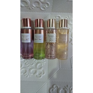 VICTORIA SECRET NEW PACKIGING 250ML(with barcode+paper bag)