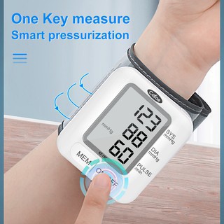 Computer accessories Digital Wrist Bp Blood Pressure Monitor Meter Sphygmomanometer with Wriatband