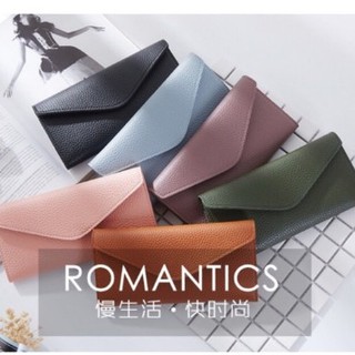 Korean Folding Long Wallet Fashion Wallet Hand Pouch
