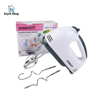 Multifunctional Mini Scarlett electric hand Mixer Compact, safety, convenience and workable