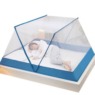 Wide 60/80 CM1/1.35/1.6 m Foldable bottomless room bed baby mosquito net anti-mosquito cover student