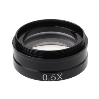 xinp✨0.5X Barlow Lens Auxiliary Objective Glass for XDC-10A Microscope C-MOUNT Lens
