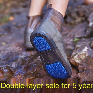 Waterproof Non-Slip Thick Shoe Covers Waterproof Rain Shoe Covers