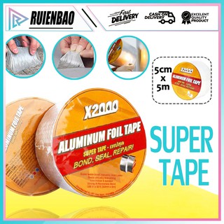500cm Super Sticky, Heat-Resistant Waterproof Tape Specializing For Walls for solve Home Leaking