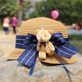 Summer Straw Bucket Hat with for Kids Best Hats for S