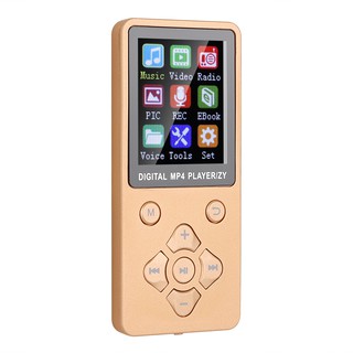 Guli 8GB Portable MP3 Player 1.8 Inch Bluetooth 4.2 Radio Digital Audio MP4 Music with Voice (8)