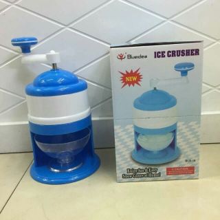 Manual Ice Crusher Shaver Snow Cone