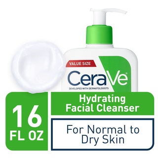 CeraVe Foaming Facial Cleanser Hydrating Acne Control 2% Salicylic Acid SA Daily Moisturizing Lotion