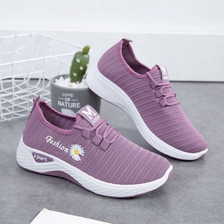 2020 Running Shoes Women Outdoor Sport Shoes Breathable Air Mesh Walking Sneakers Women Jogging
